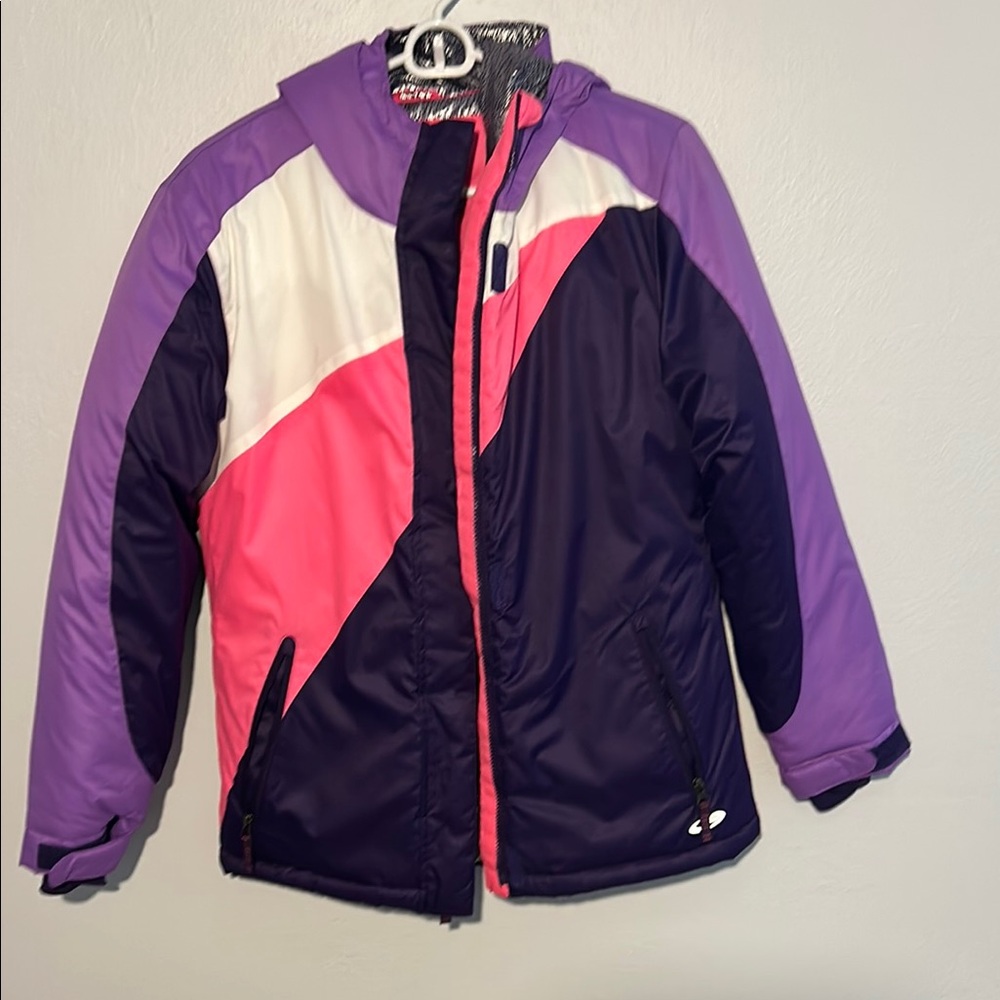 Kids Colorful Winter Jacket